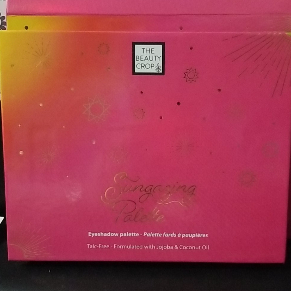 Sunglazing eyeshadow palette